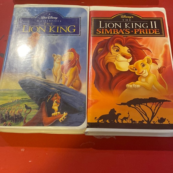 Lion king 1 and 2 VHS - Picture 1 of 1